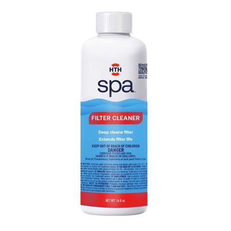 HTH Spa Liquid Filter Cleaner 16 oz 86123